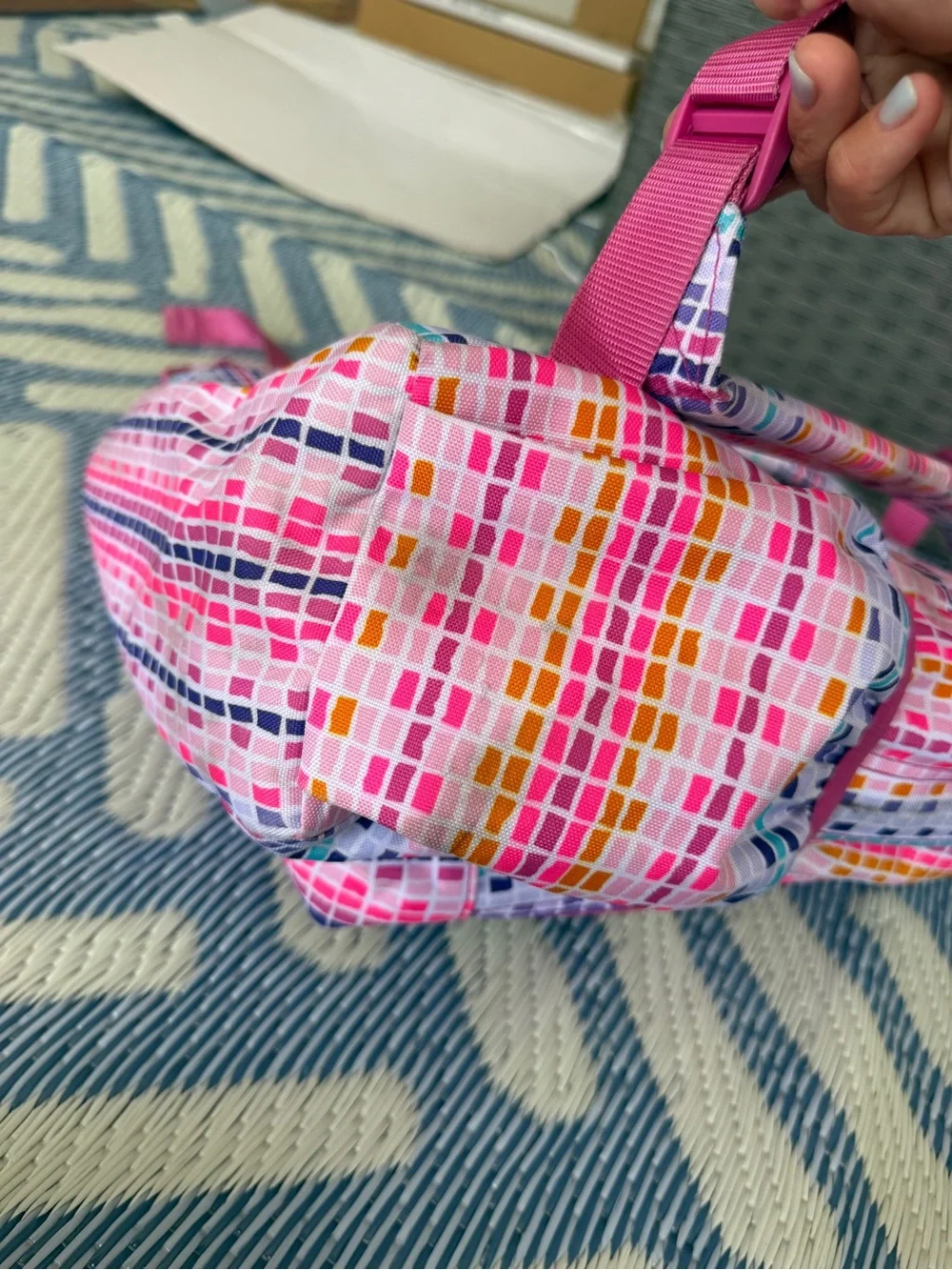 L.L.Bean Original Book Pack®, 24L in Hibiscus Pink